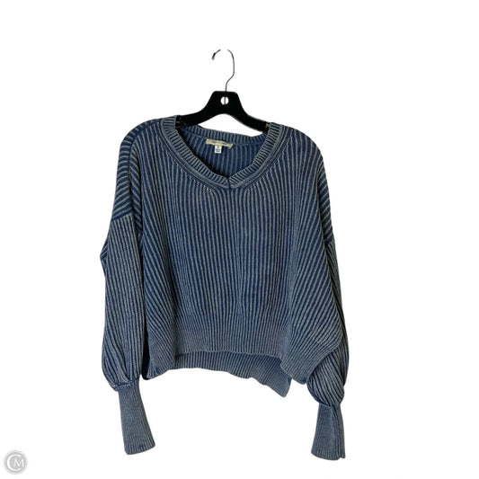 Sweater By She + Sky In Blue, Size: S