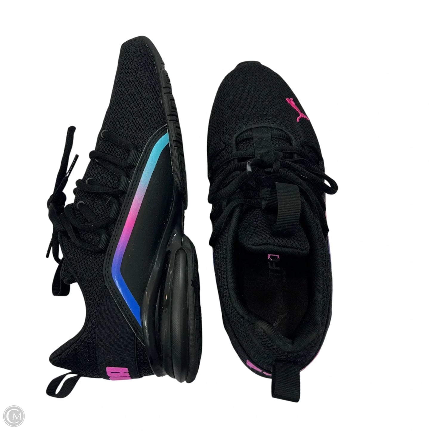 Shoes Athletic By Puma In Black, Size: 9.5