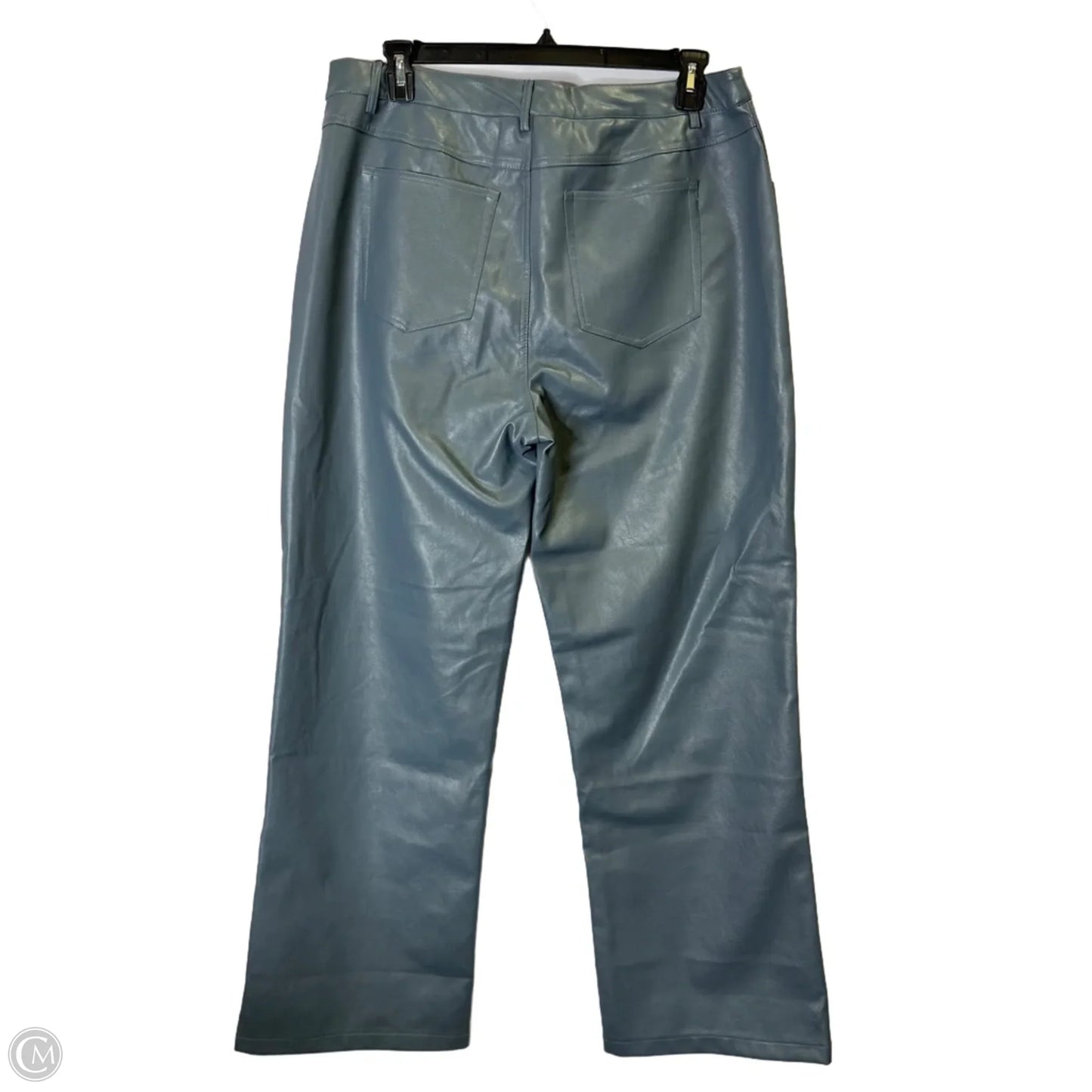 Pants Wide Leg By Fashion Nova In Blue, Size: 1x