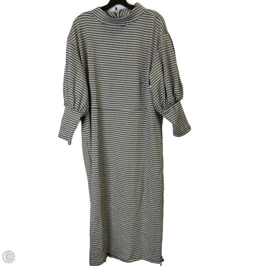 Dress Casual Maxi By Eloquii In Black, Size: 22