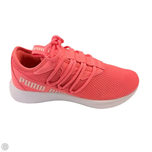 Shoes Athletic By Puma In Pink, Size: 8