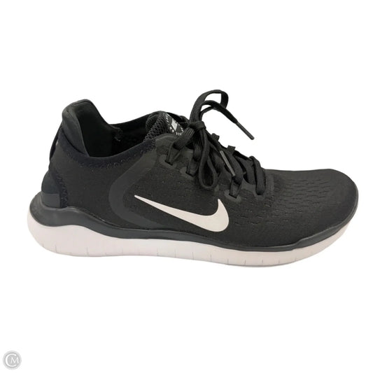 Shoes Athletic By Nike In Black, Size: 7