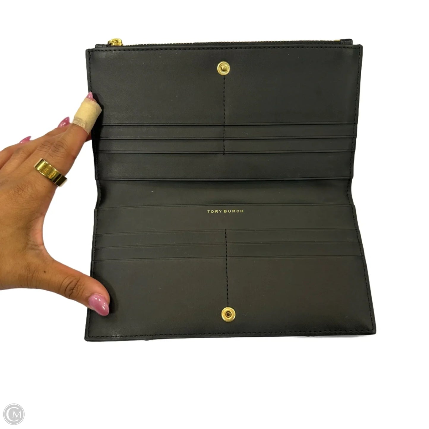 Wallet Designer By Tory Burch, Size: Large