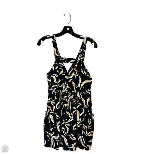 Romper By Cmc In Black, Size: Xsp