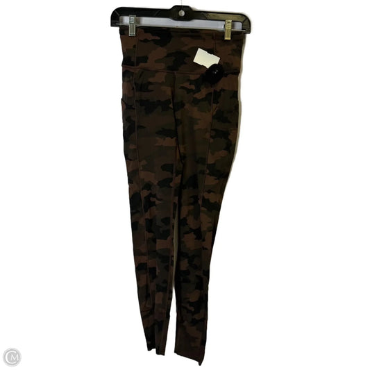 Athletic Leggings By Lululemon In Brown, Size: 4