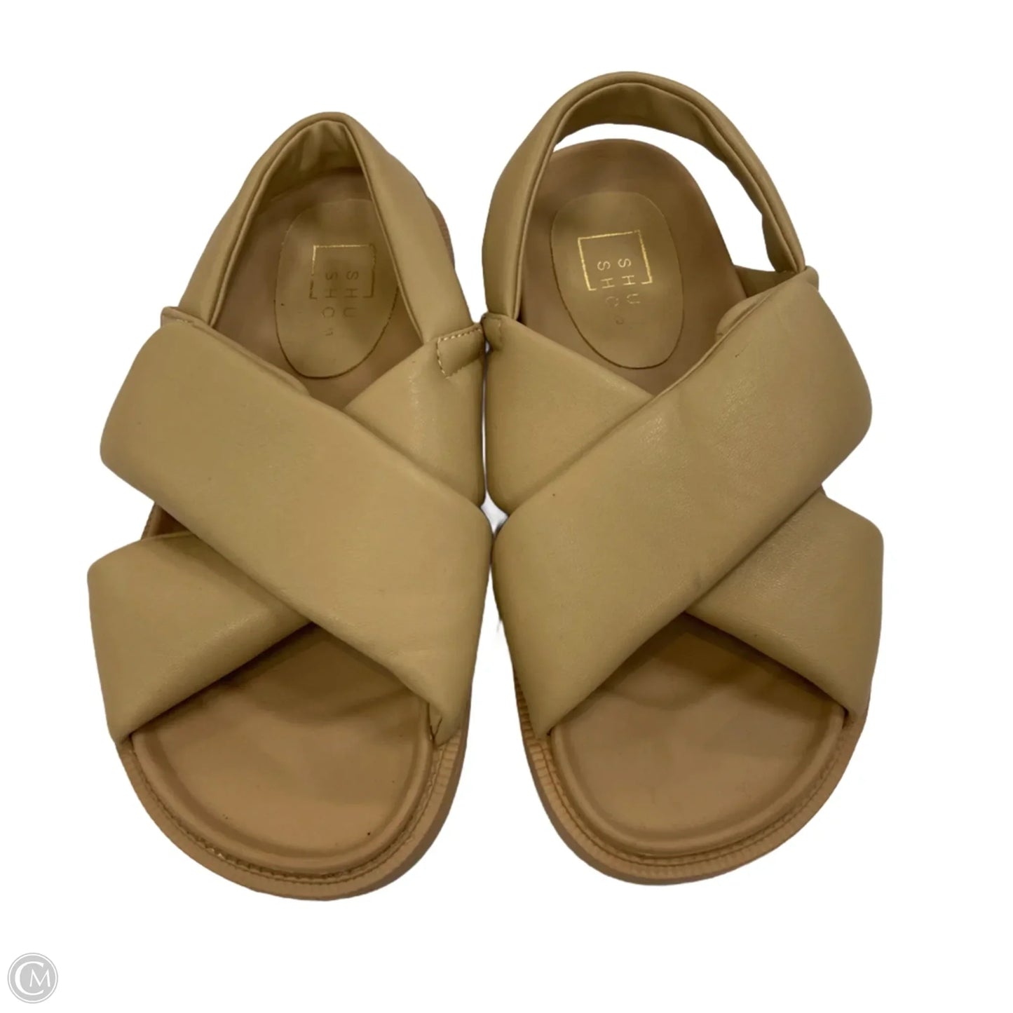 Sandals Flats By Shu Shop In Tan, Size: 6.5