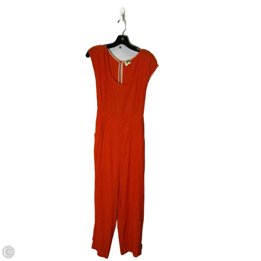 Jumpsuit By Anthropologie In Orange, Size: 12