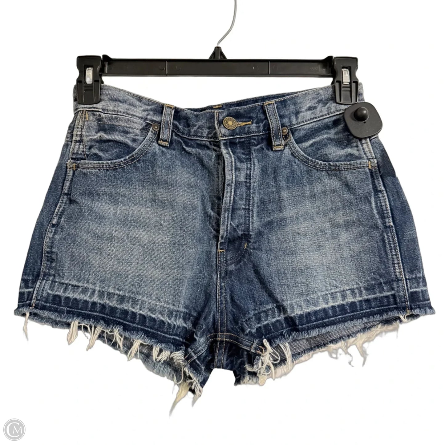 Shorts By Free People In Blue Denim, Size: 2