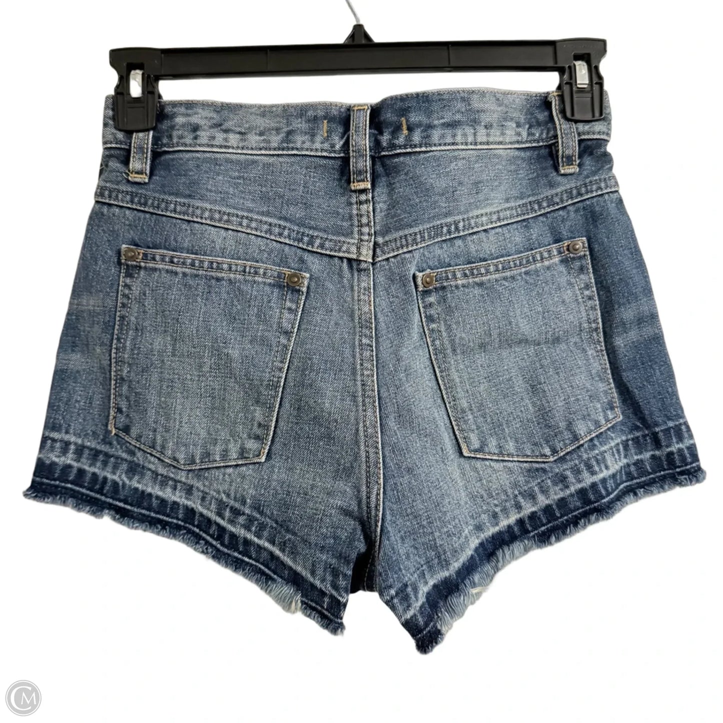 Shorts By Free People In Blue Denim, Size: 2