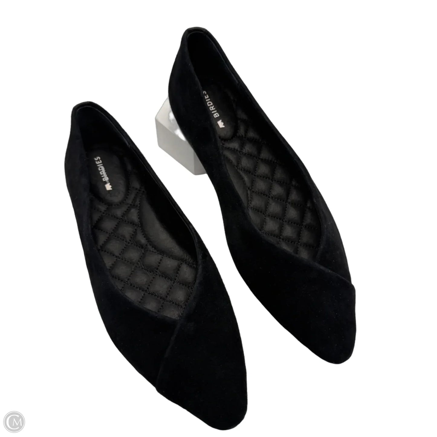 Shoes Flats By Birdies In Black, Size: 5