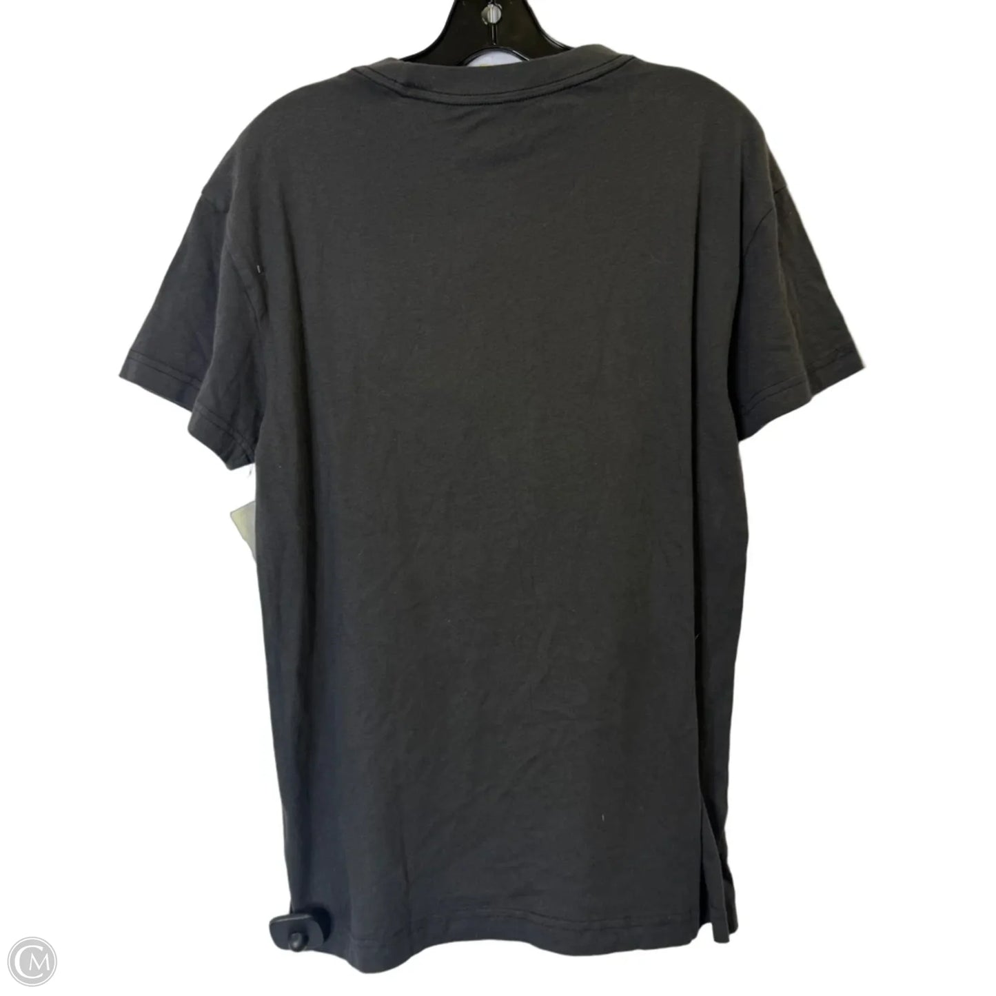 Top Short Sleeve By Abercrombie And Fitch In Grey, Size: S
