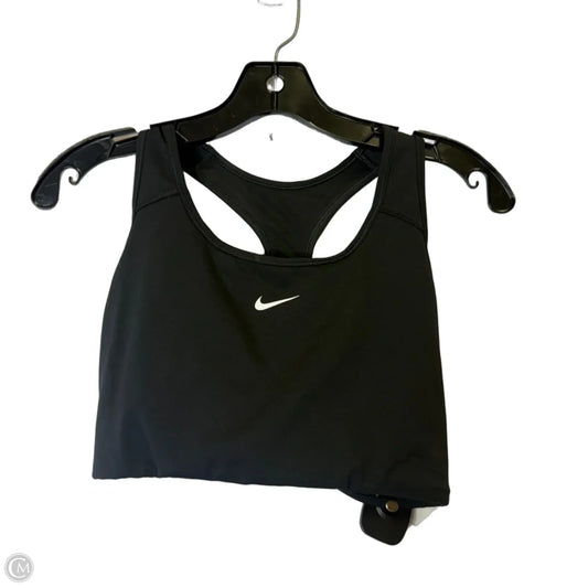 Athletic Bra By Nike Apparel In Black, Size: Xl