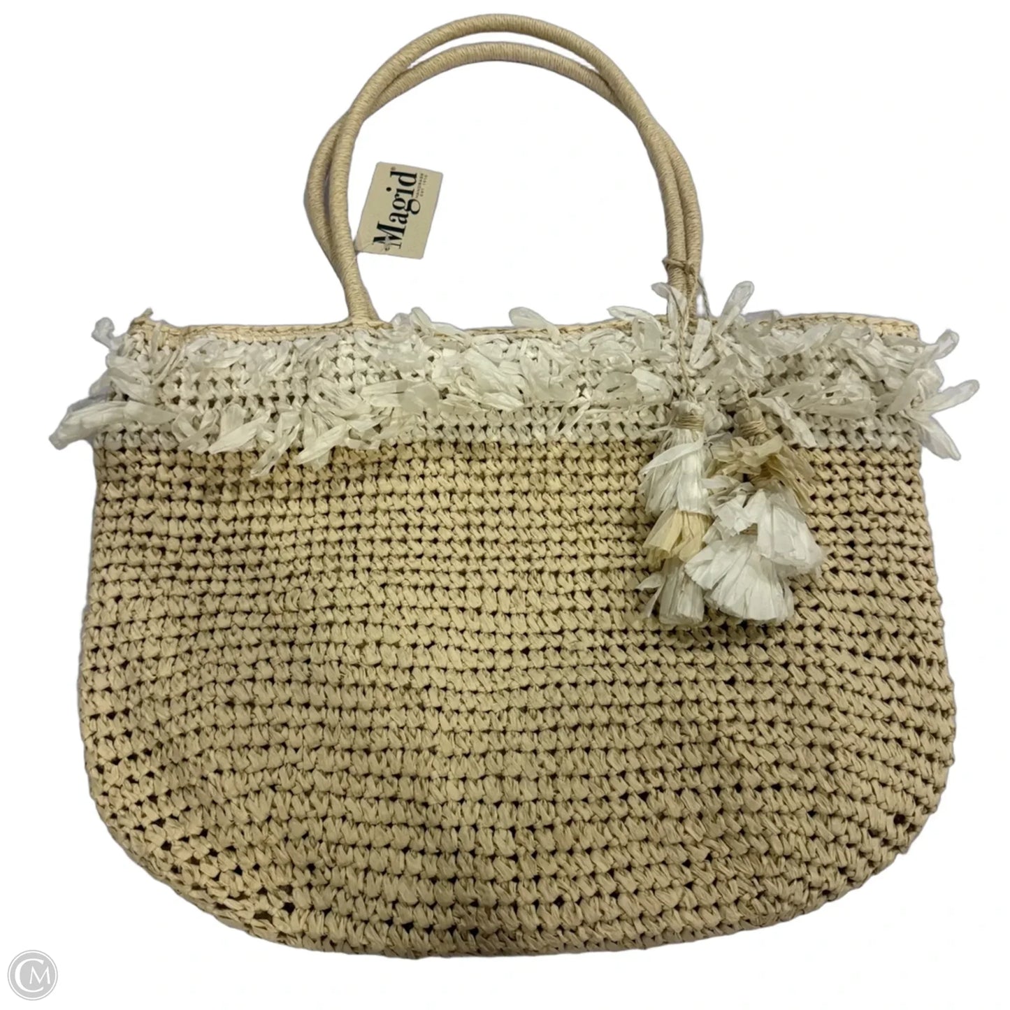 Tote By Clothes Mentor, Size: Large
