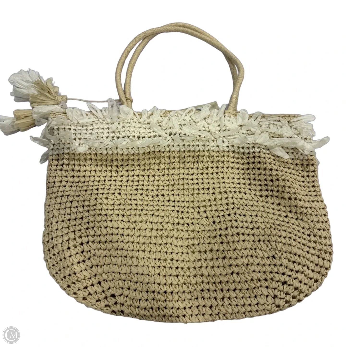 Tote By Clothes Mentor, Size: Large