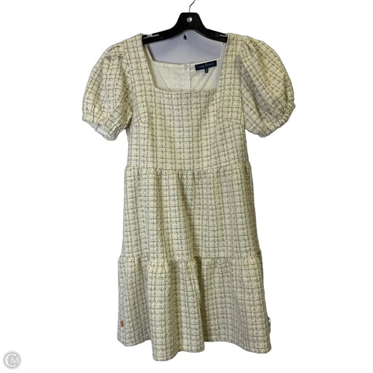 Dress Casual Short By Simply Southern In Cream, Size: M