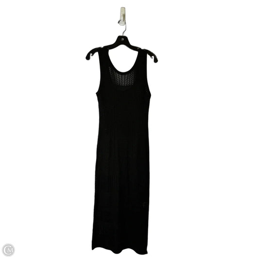 Dress Casual Maxi By Lucky Brand In Black, Size: M