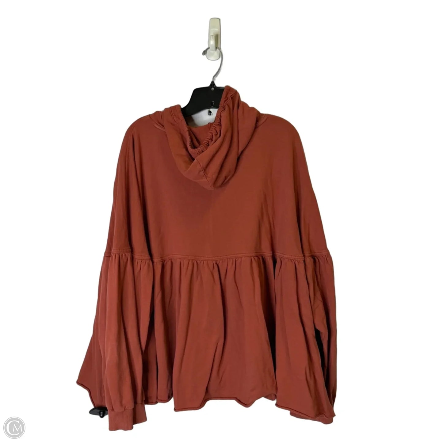 Sweatshirt Hoodie By Aerie In Red, Size: Xxl