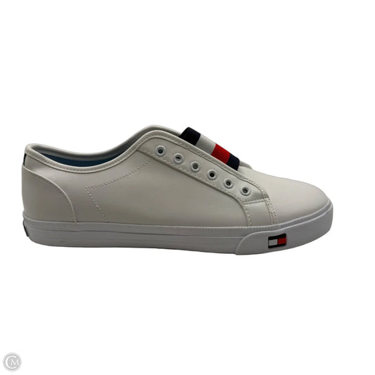Shoes Sneakers By Tommy Hilfiger In White, Size: 9