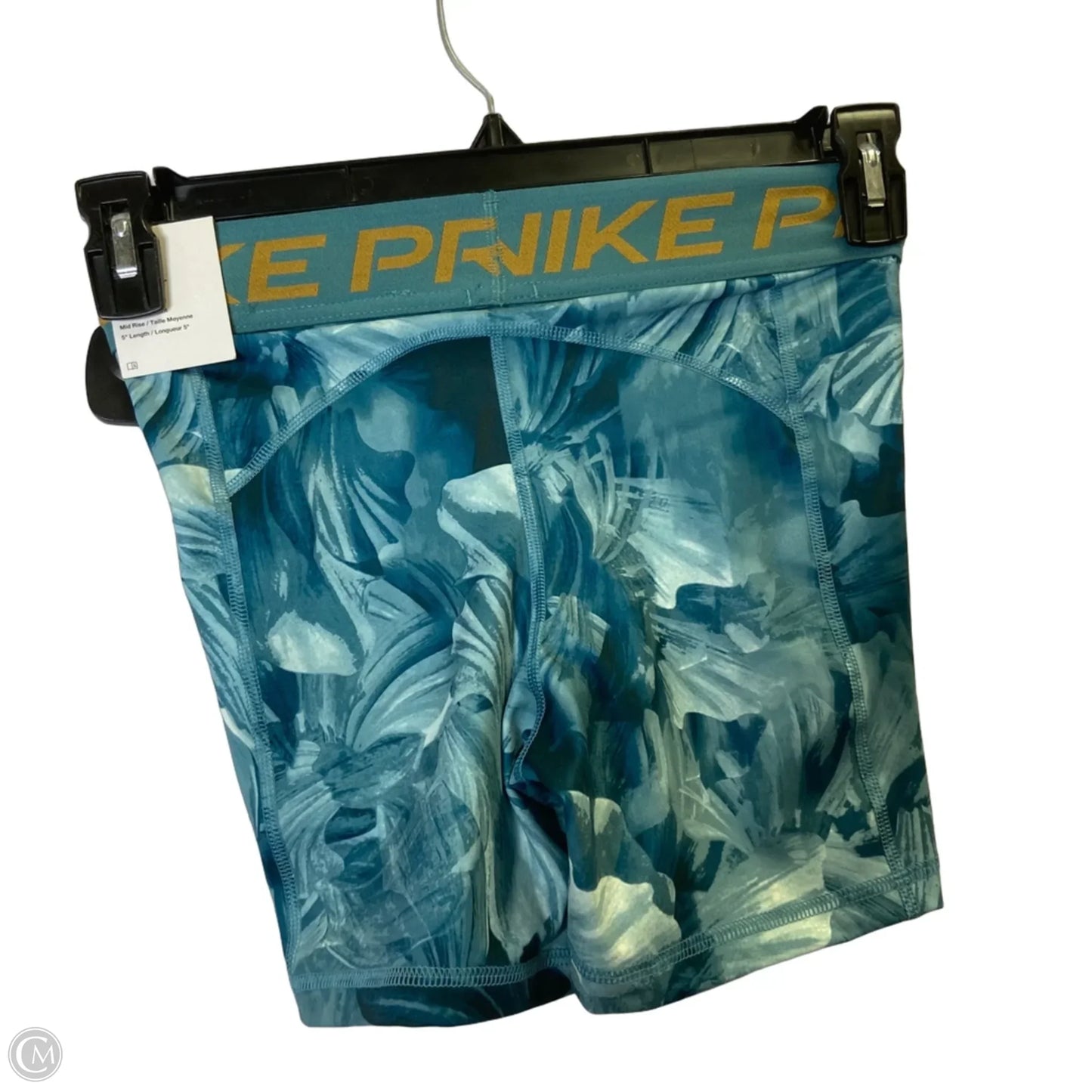 Athletic Shorts By Nike Apparel In Blue, Size: S