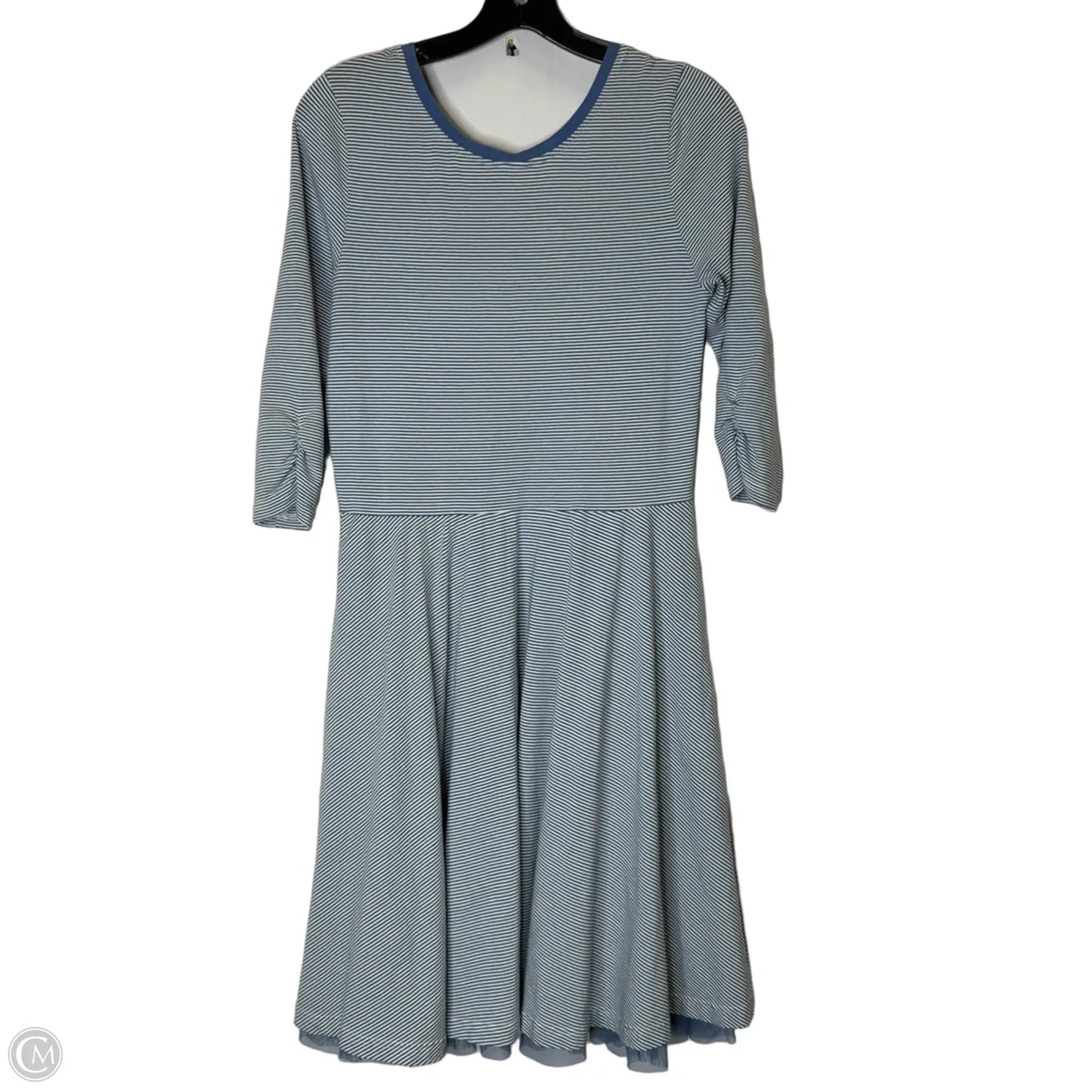 Dress Casual Midi By Matilda Jane In Striped Pattern, Size: M
