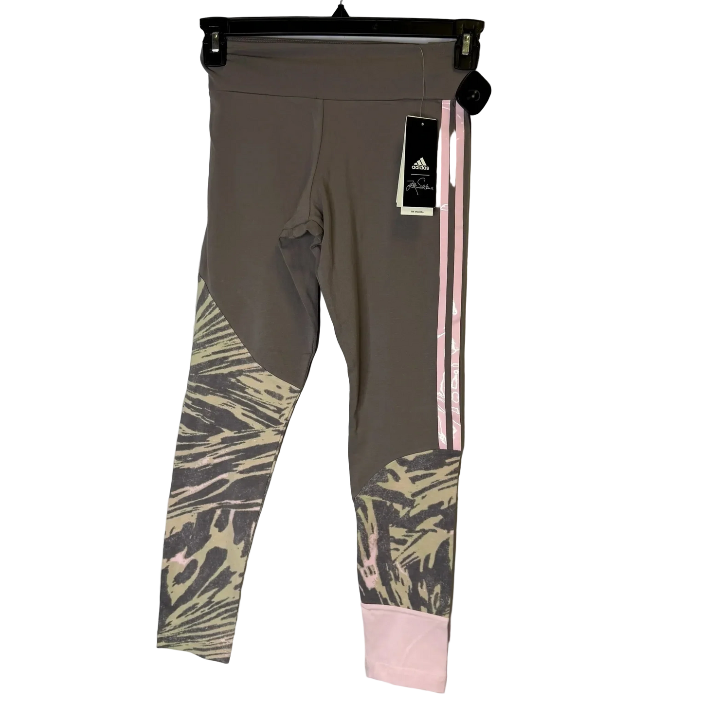 Athletic Leggings By Adidas In Purple, Size: S