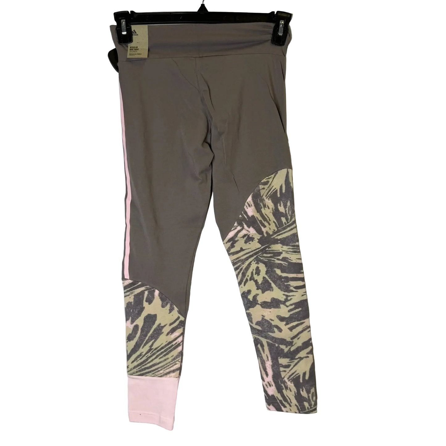 Athletic Leggings By Adidas In Purple, Size: S