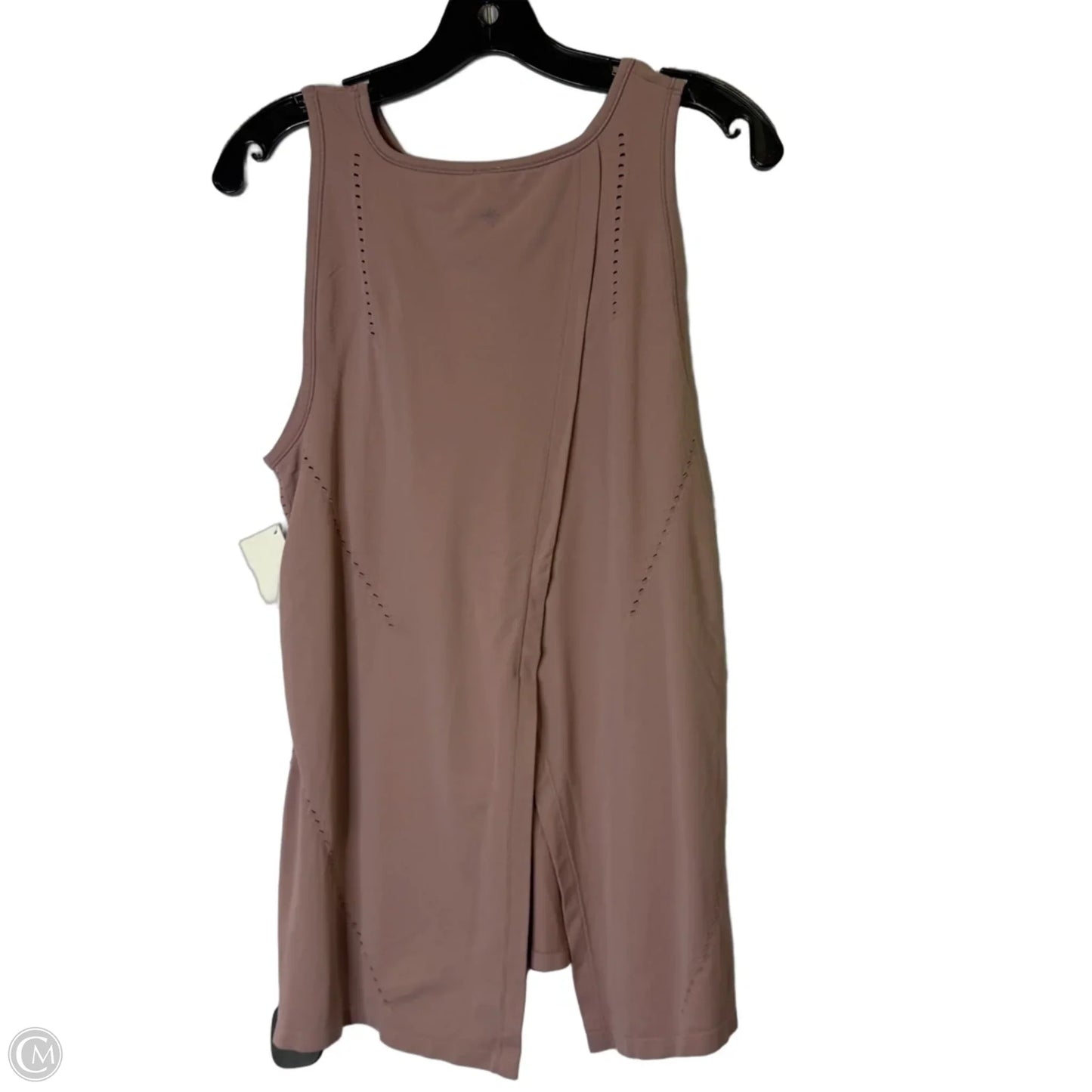 Athletic Tank Top By Athleta In Pink, Size: M