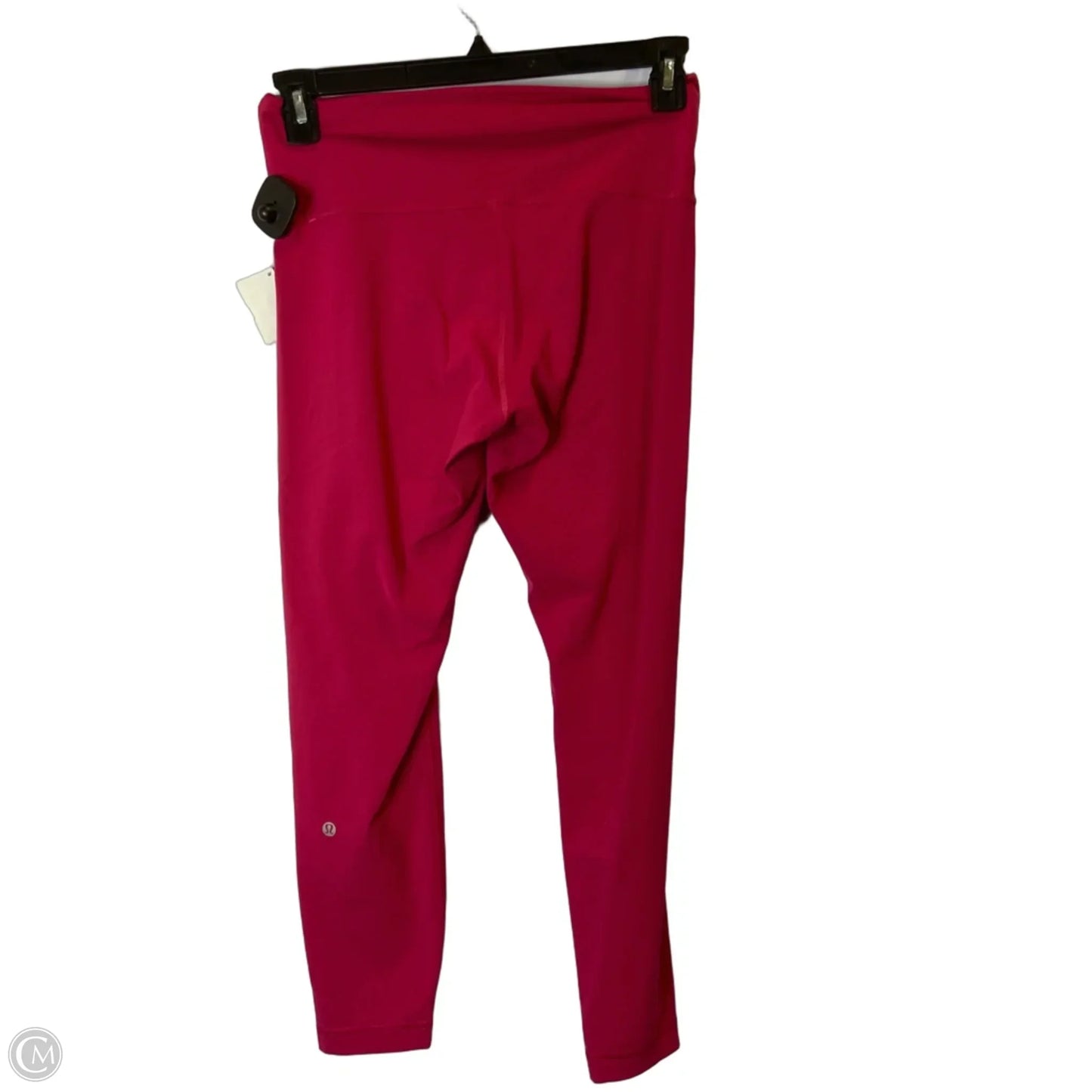 Athletic Leggings By Lululemon In Pink, Size: 12