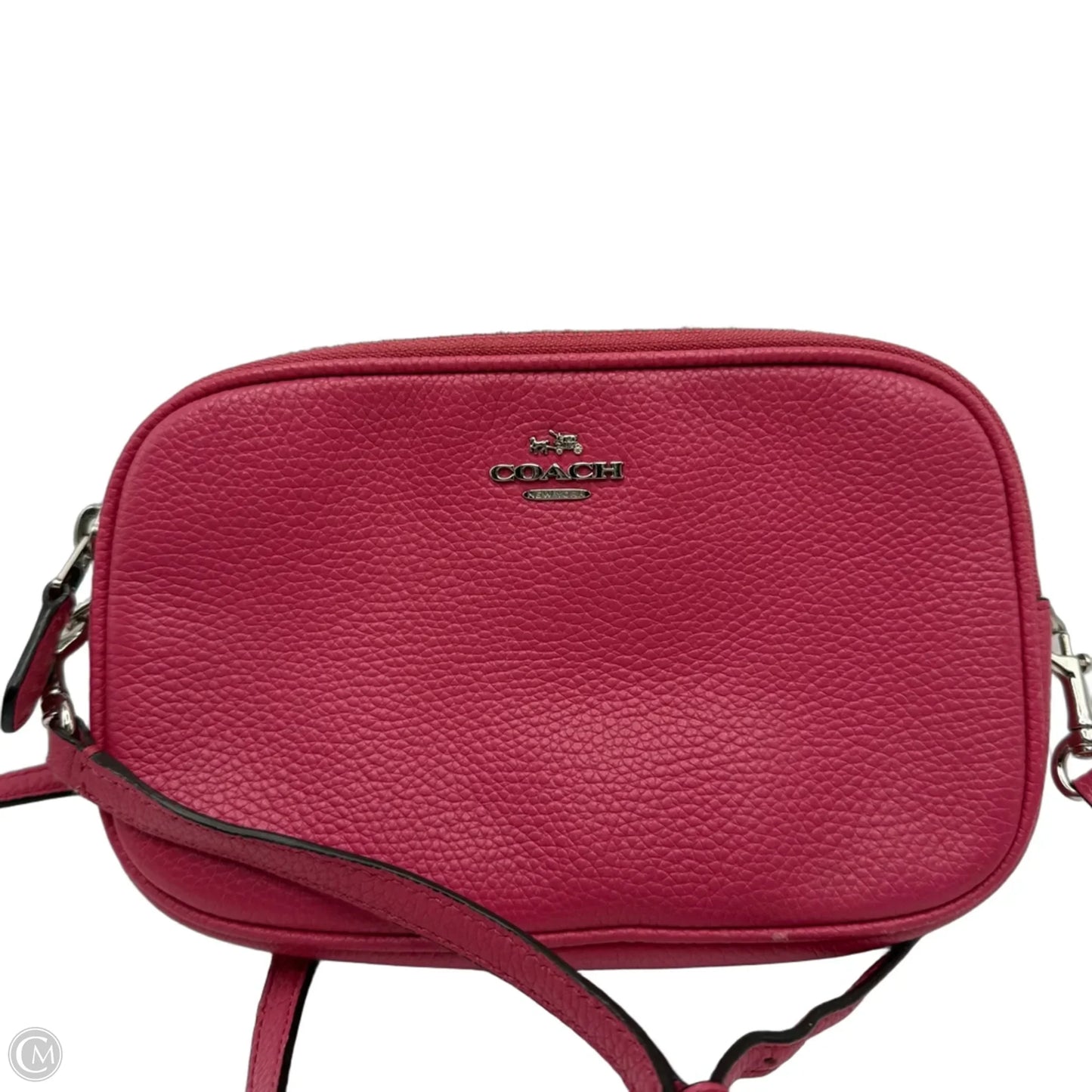 Crossbody Designer By Coach, Size: Small