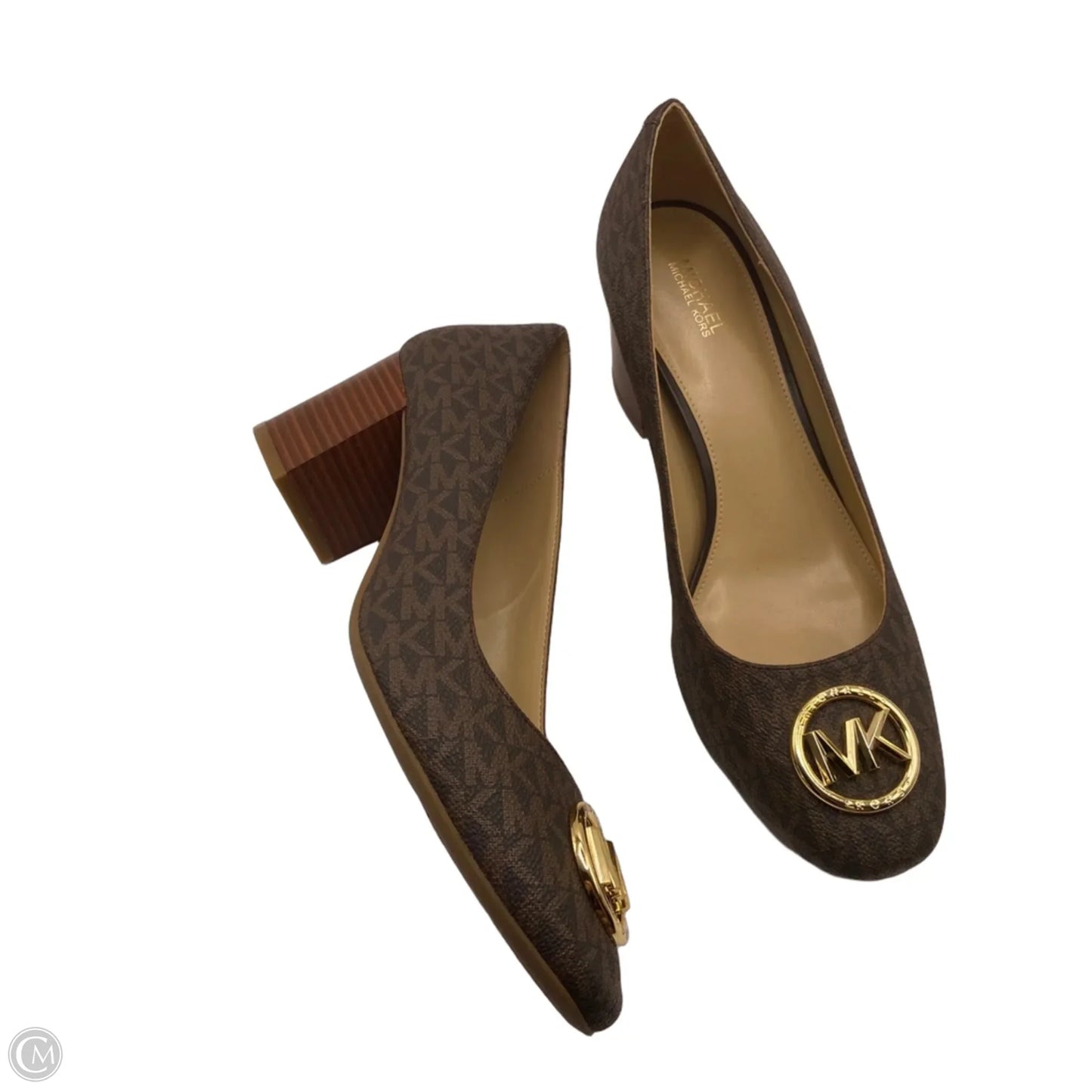 Shoes Designer By Michael By Michael Kors In Brown, Size: 10