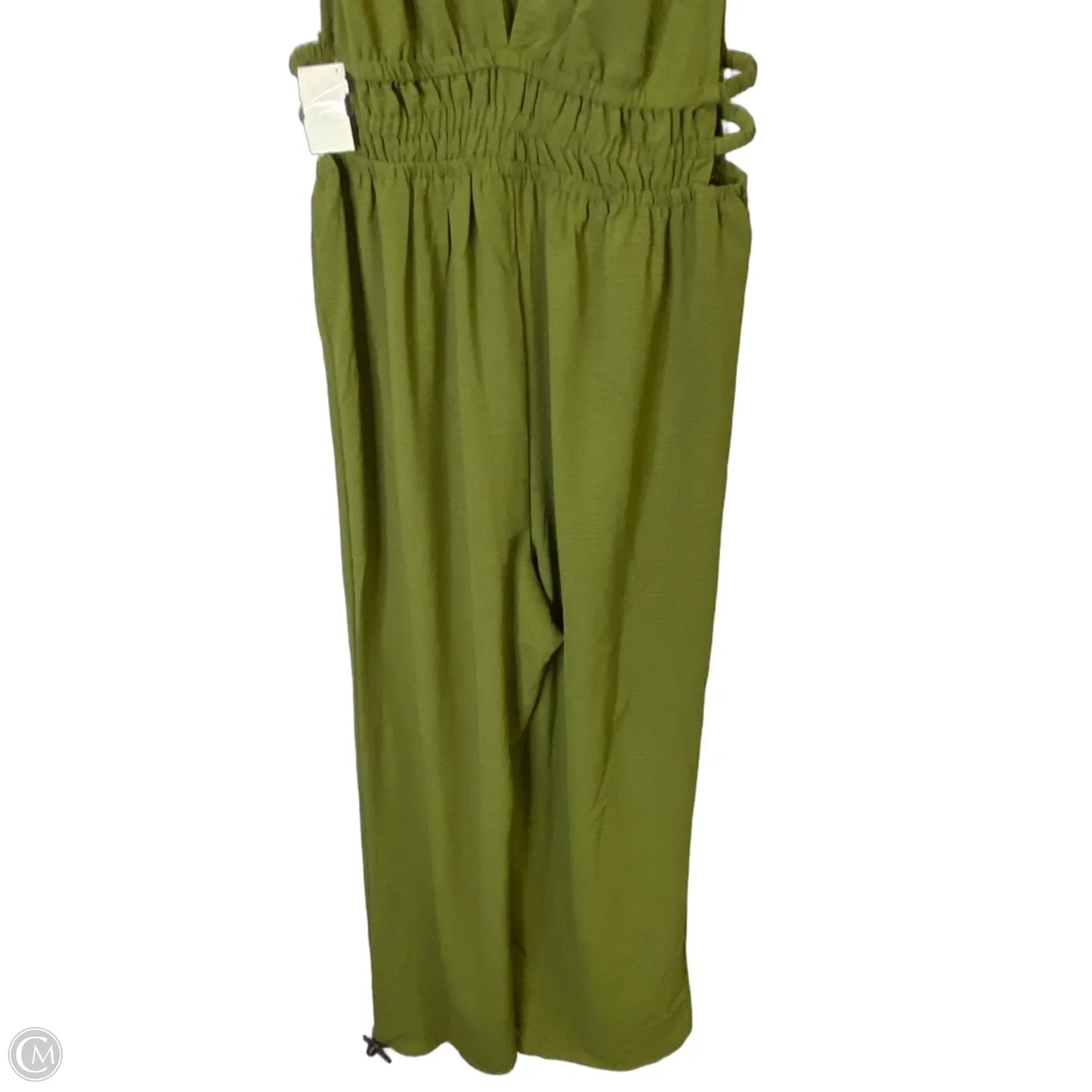 Jumpsuit By Clothes Mentor In Green, Size: Xl