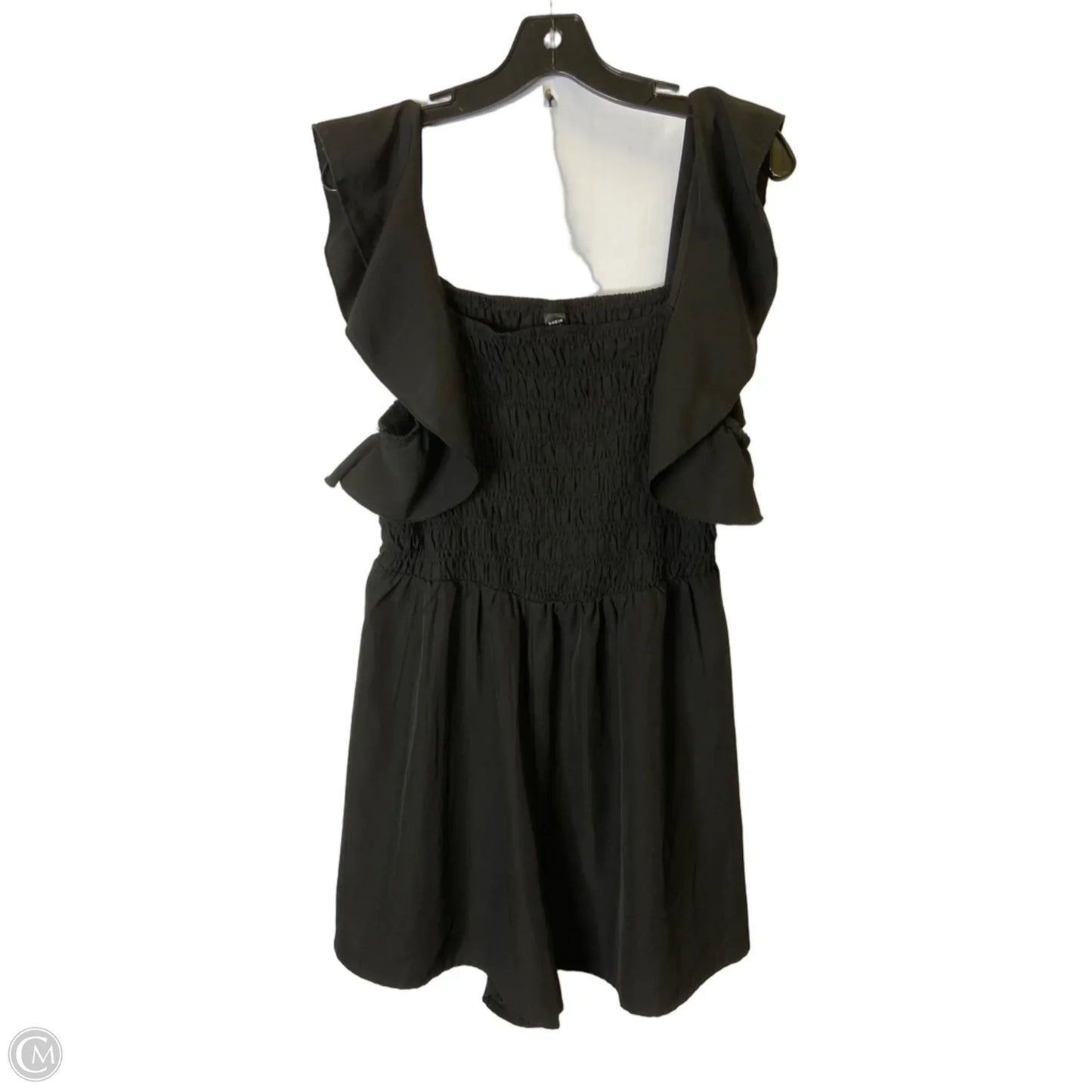Romper By Shein In Black, Size: Xl