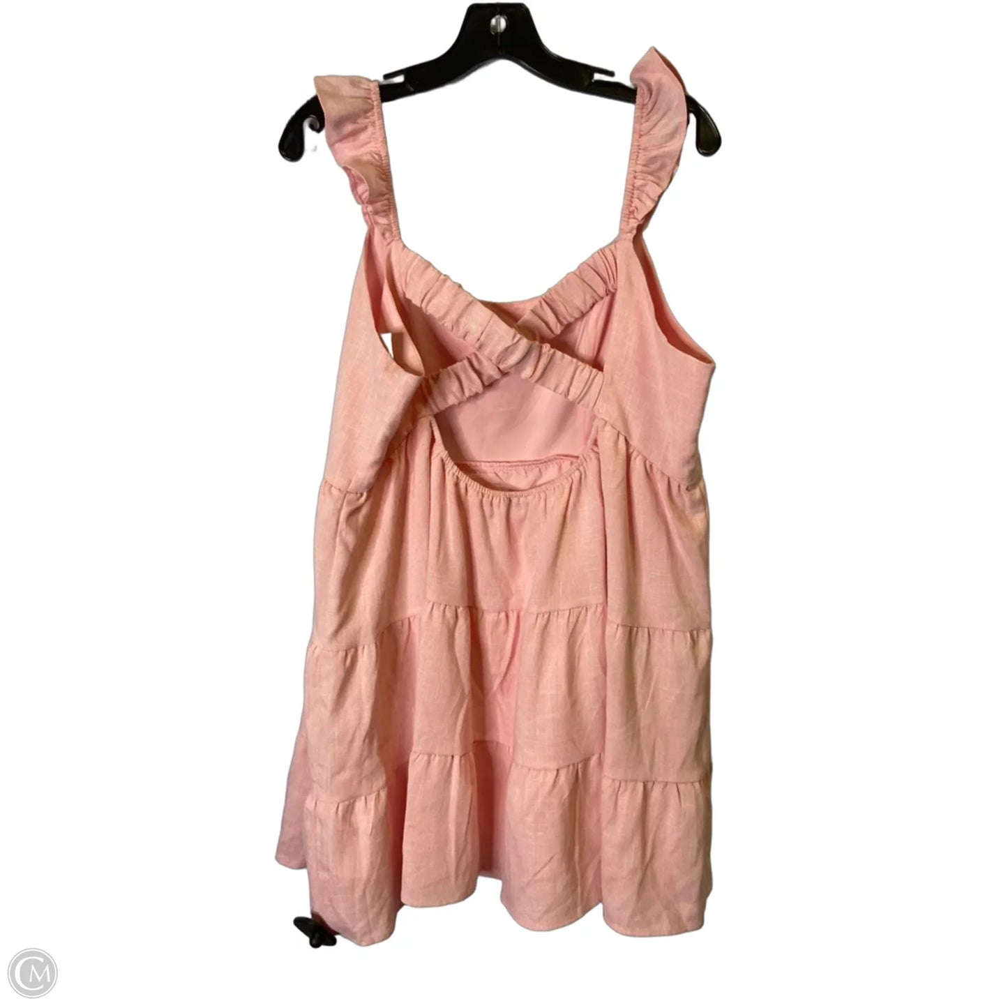 Dress Casual Short By Arula In Pink, Size: Xl