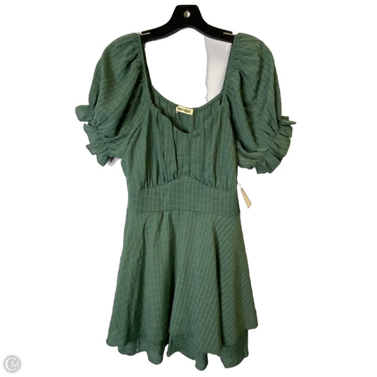 Romper By Inspired Hearts In Green, Size: M