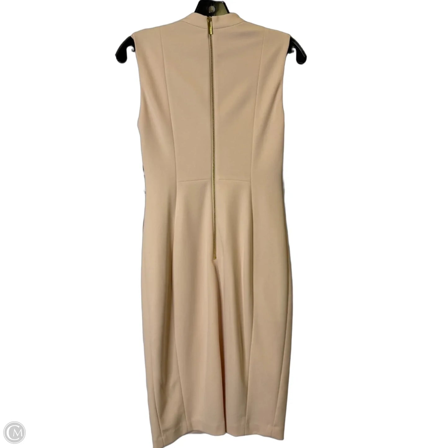 Dress Work By Calvin Klein In Pink, Size: 2
