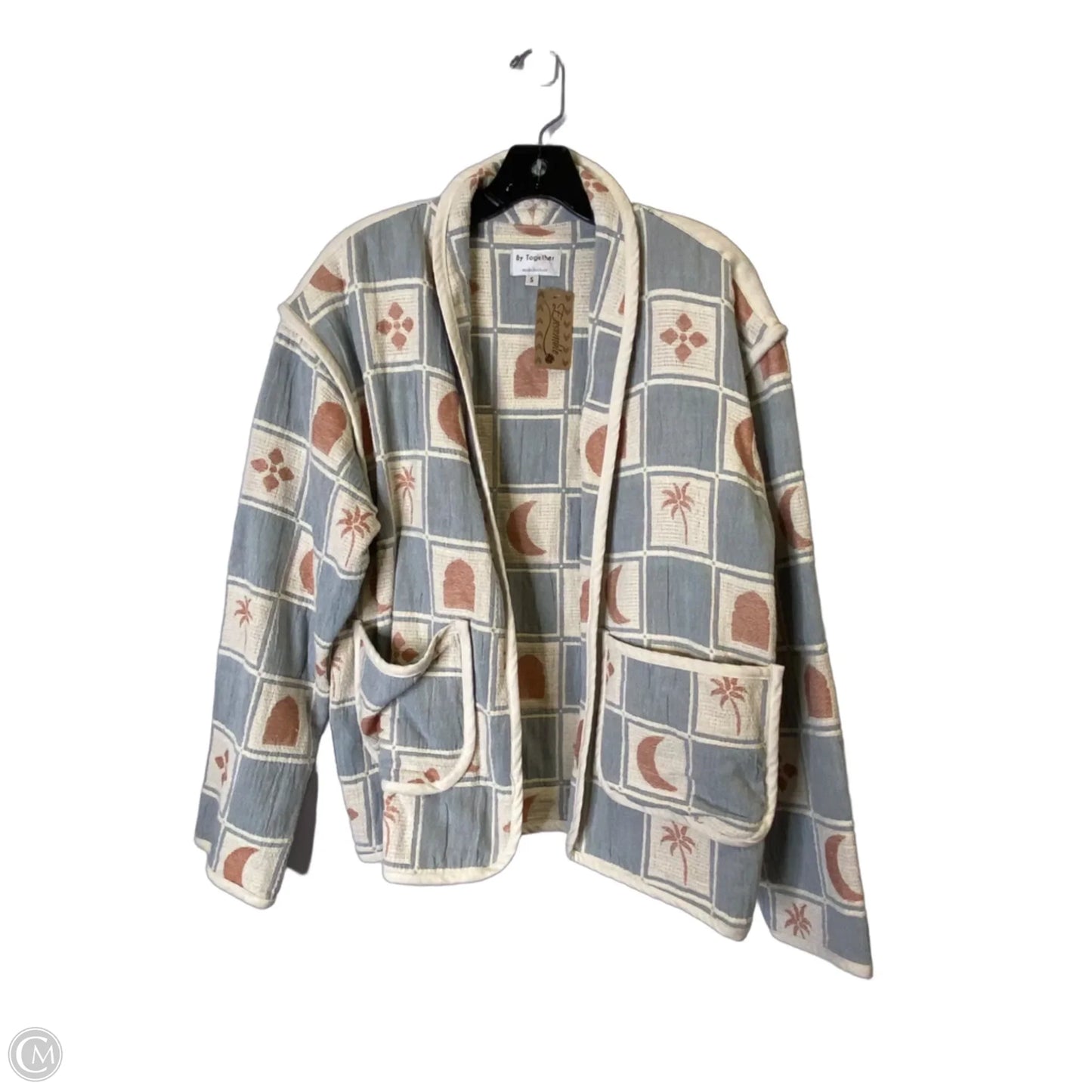 Jacket Other By By Together In Blue & Orange, Size: S