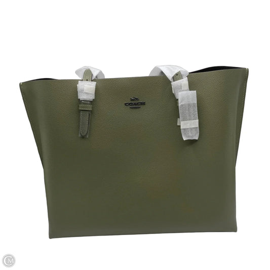 Tote Designer By Coach, Size: Large