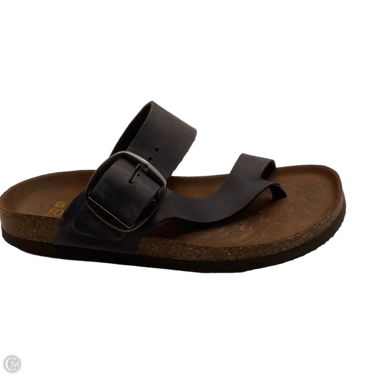 Sandals Flats By White Mountain In Black, Size: 9