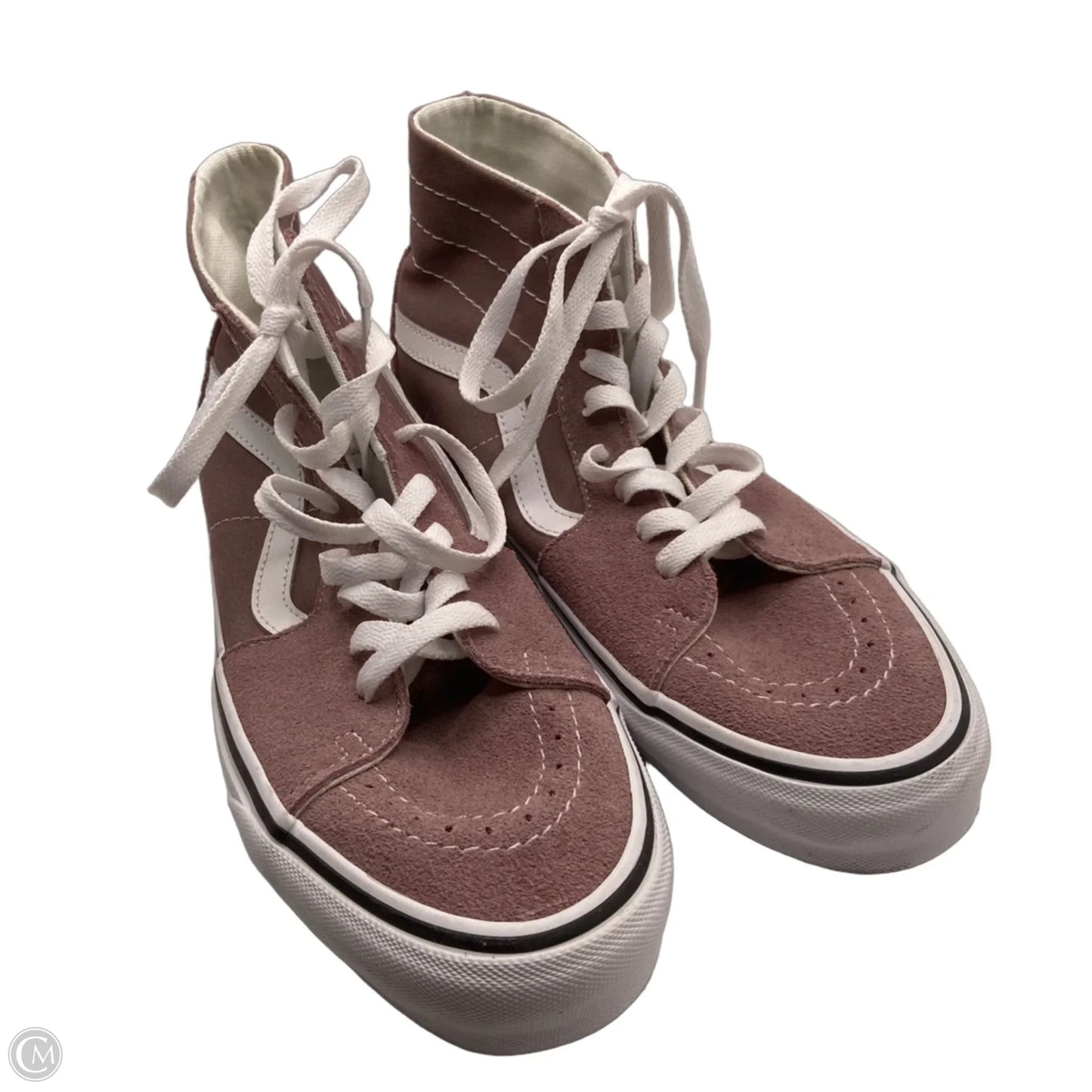 Shoes Sneakers By Vans In Mauve, Size: 9