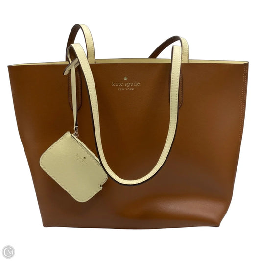 Tote Designer By Kate Spade, Size: Large
