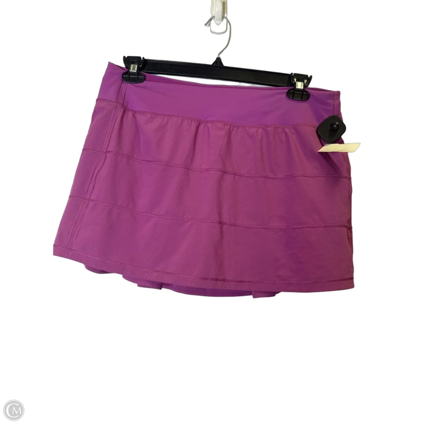 Athletic Skort By Lululemon In Purple, Size: 10