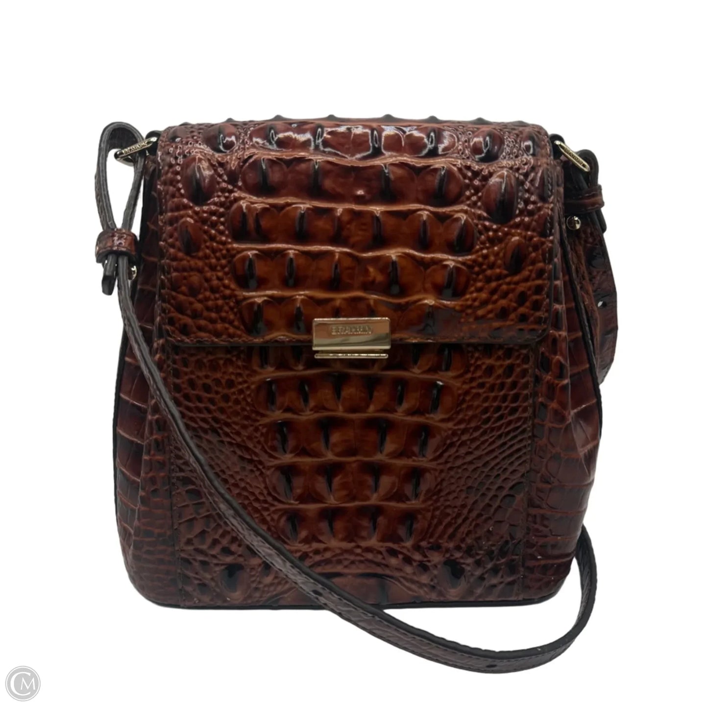 Crossbody Designer By Brahmin, Size: Medium