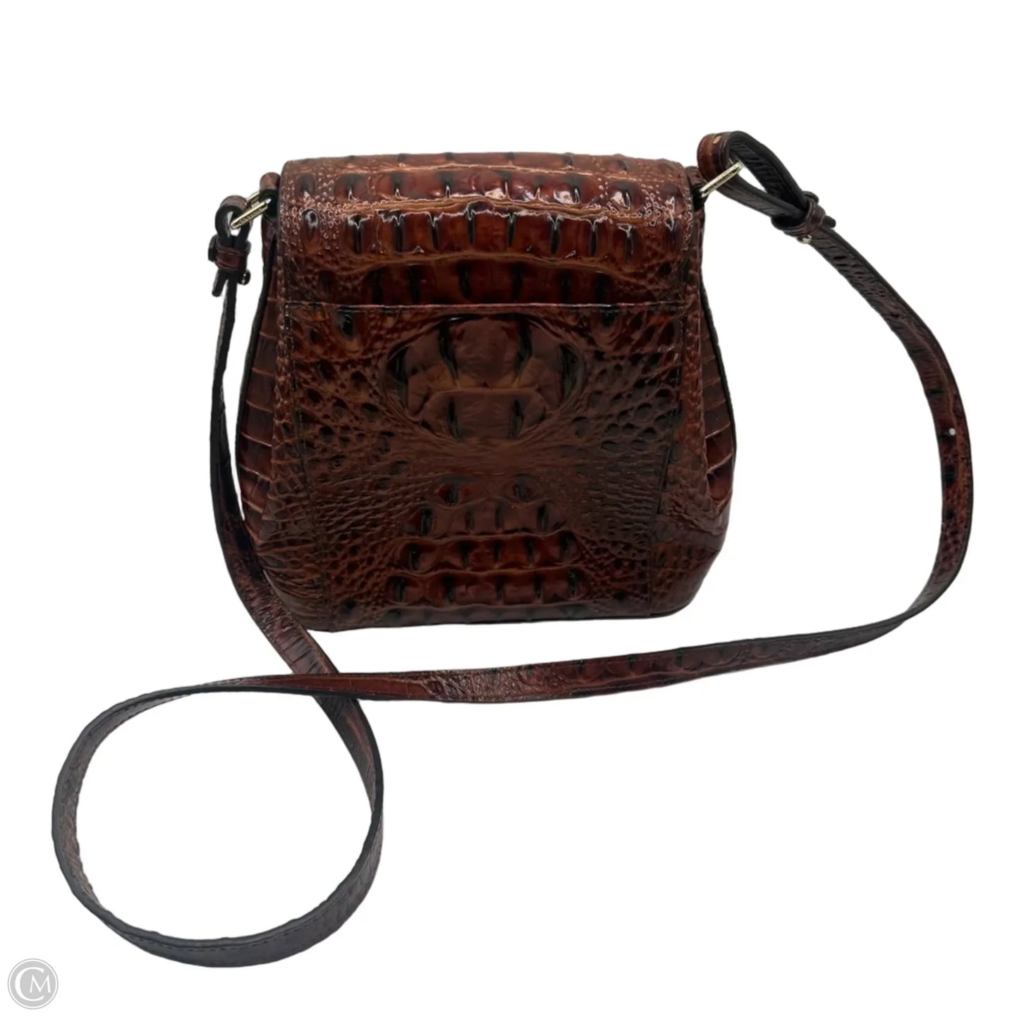 Crossbody Designer By Brahmin, Size: Medium