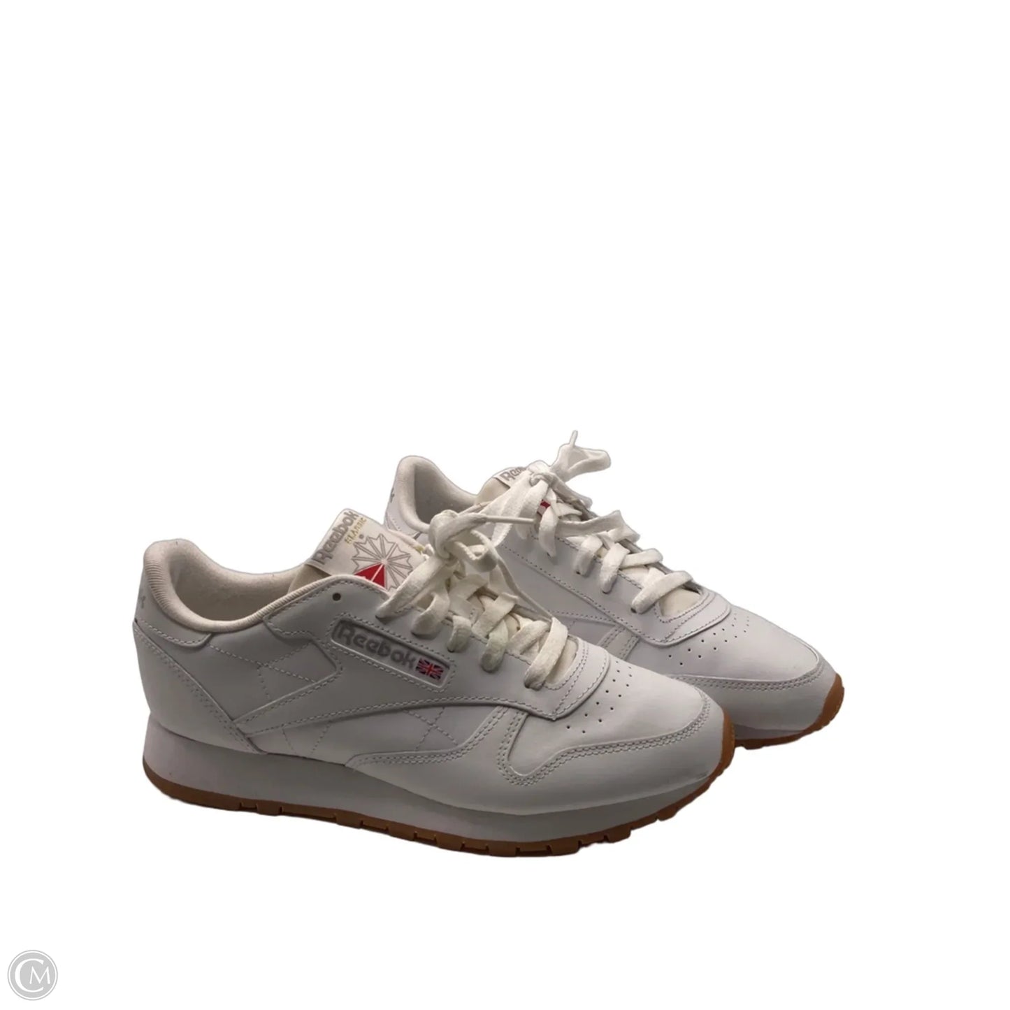 Shoes Sneakers By Reebok In White, Size: 8.5