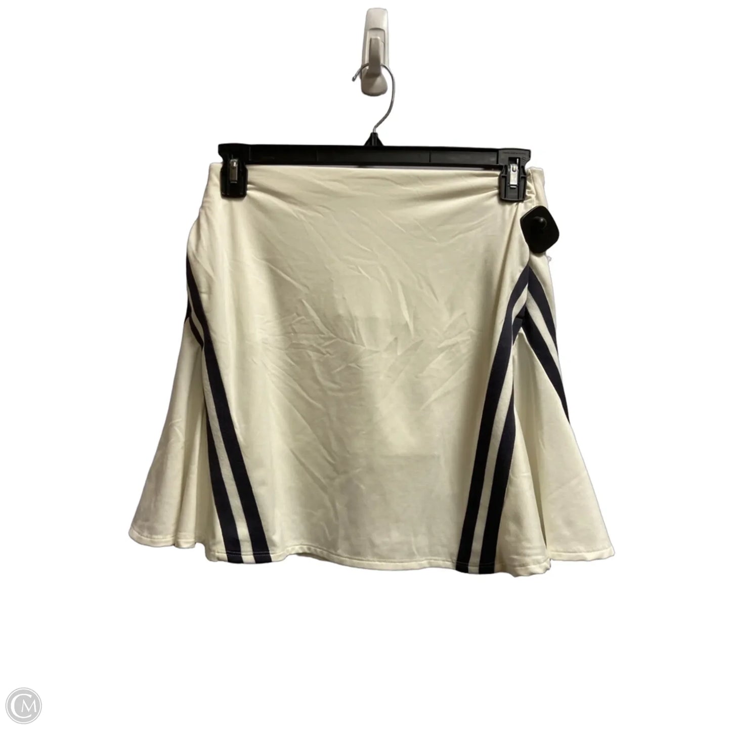 Athletic Skort By Nike Apparel In Cream, Size: S