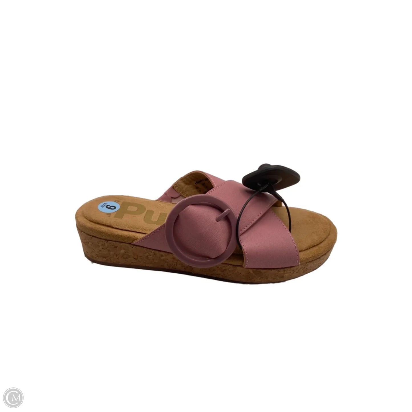 Sandals Flats By Hush Puppies In Pink, Size: 6
