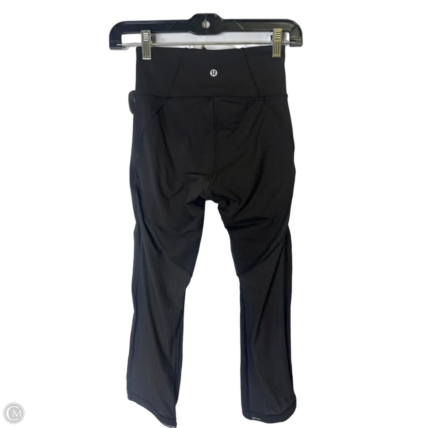 Athletic Capris By Lululemon In Black, Size: 2