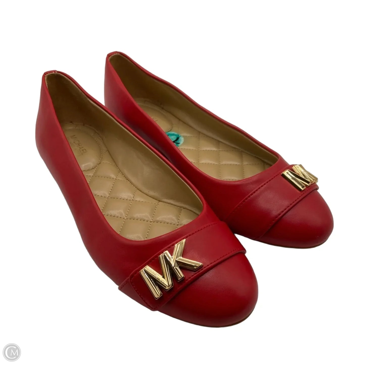Shoes Designer By Michael By Michael Kors In Red, Size: 7.5