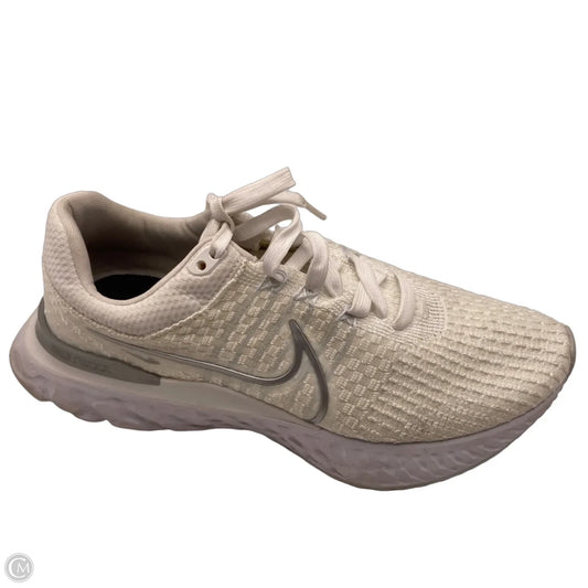 Shoes Athletic By Nike In White, Size: 9.5