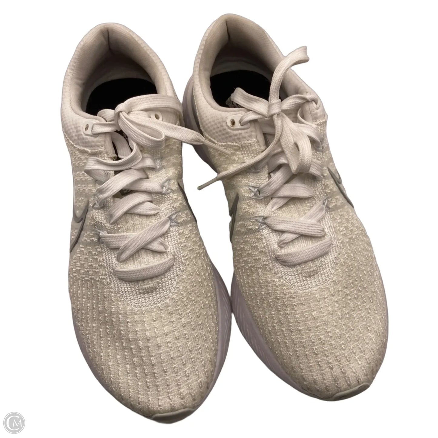 Shoes Athletic By Nike In White, Size: 9.5